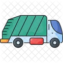 Garbage Truck Recycling Truck Dump Truck Icon