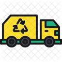 Garbage Truck Dump Truck Garbage Vehicle Icon