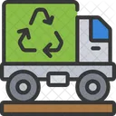 Garbage Truck Truck Vehicle Icon