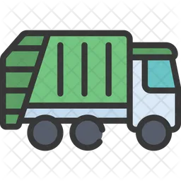 Garbage Truck  Icon