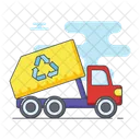 Garbage Truck Dump Truck Truck Icon