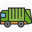 Garbage Truck Service Vehicle Icon