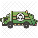 Garbage Truck  Symbol