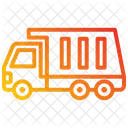 Garbage Truck Recycling Truck Cargo Truck Icon