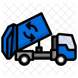 Garbage Truck  Icon