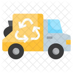 Garbage Truck  Icon