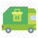 Garbage Truck Garbage Recycling Icon
