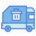 Garbage Truck Garbage Recycling Icon