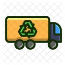 Trash Truck Garbage Truck Icon