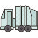Garbage Truck Garbage Vehicle Construction Truck Icon