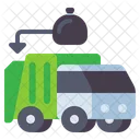 Garbage Truck Business Finance Icon