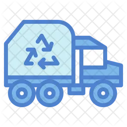 Garbage Truck  Icon