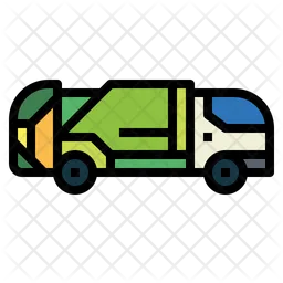 Garbage Truck  Icon