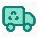 Garbage Truck Trash Truck Recycling Truck Icon