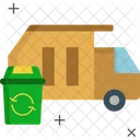 Garbage Truck Garbage Vehicle Truck Icon