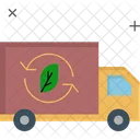 Garbage Truck Garbage Vehicle Truck Icon