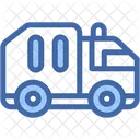 Garbage Truck Trash Truck Ecology And Environment Icon
