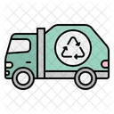 Garbage Truck Trash Truck Recycle Icon
