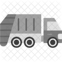 Garbage Truck Transport Dump Icon