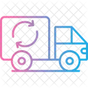 Garbage Truck Garbage Recycle Icon
