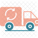 Garbage Truck Garbage Recycle Icon