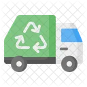 Garbage Trash Recycling Icon