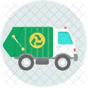 Garbage Truck Dump Garbage Icon