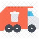 Garbage Truck Delivery Icon