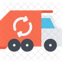 Garbage Truck Ecology Icon