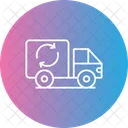 Garbage Truck Garbage Recycle Icon