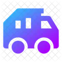 Garbage Truck Recycling Truck Trash Truck Icon