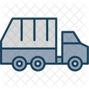 Garbage Truck Trash Recycle Icon