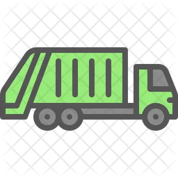 Garbage truck  Icon