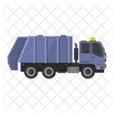 Garbage Truck Truck Vehicle Icon