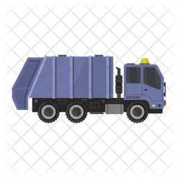 Garbage Truck  Icon