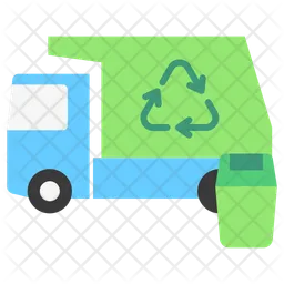 Garbage truck  Icon