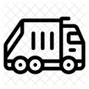Garbage Truck Waste Garbage Icon