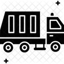 A Garbage Truck Icon