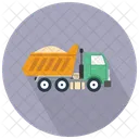 Construction Dump Truck Garbage Truck Truck Icon