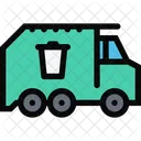 Garbage Truck Vehicle Icon