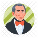 Garcom Servo Personagem Ícone