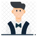 Garçom  Ícone