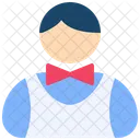 Garcom Avatar Garcom Servidor Ícone