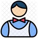 Garcom Avatar Garcom Servidor Ícone
