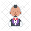 Garcom Avatar Ícone