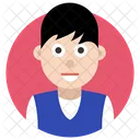 Male Avatar Garcon Icon