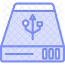 Disque Dur Externe Icône