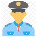 Securite Garde Officier Icon