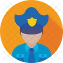 Police Securite Garde Icon