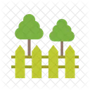 Garden Fence Icon